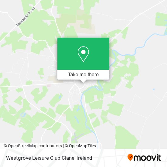 Westgrove Leisure Club Clane map