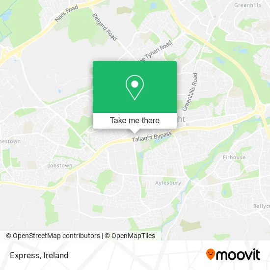 Express map