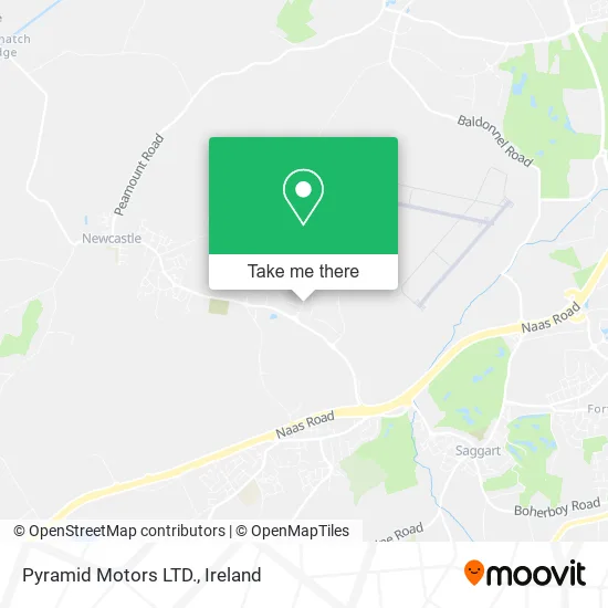 Pyramid Motors LTD. map