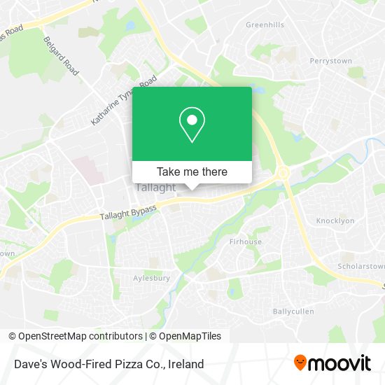 Dave's Wood-Fired Pizza Co. map