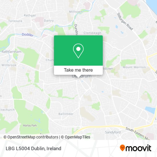LBG L5004 Dublin map