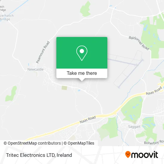 Tritec Electronics LTD map