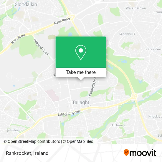 Rankrocket map
