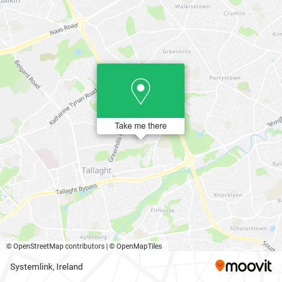 Systemlink map