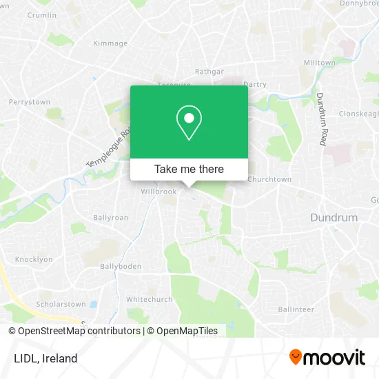 LIDL map
