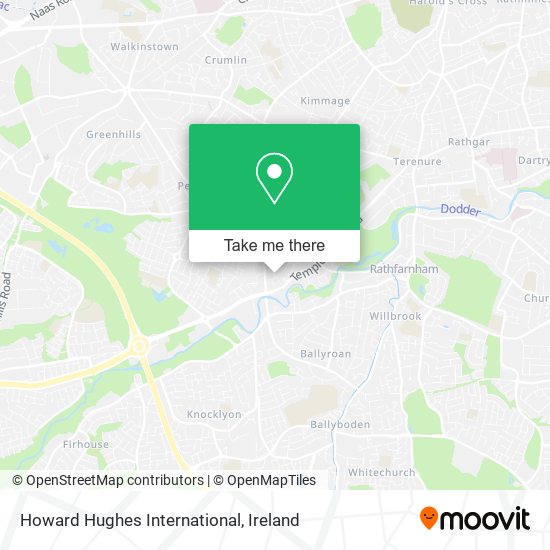 Howard Hughes International map