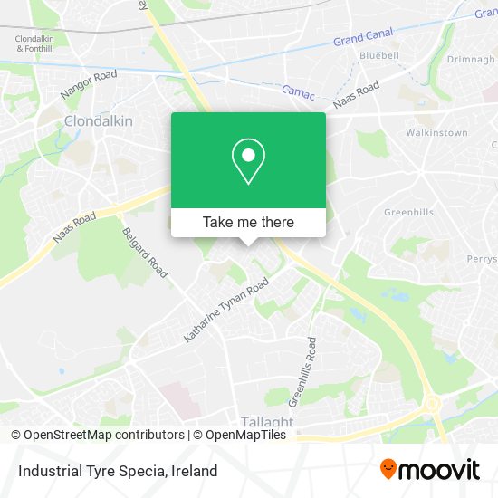 Industrial Tyre Specia map