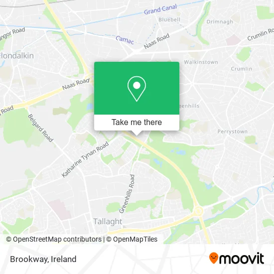 Brookway map