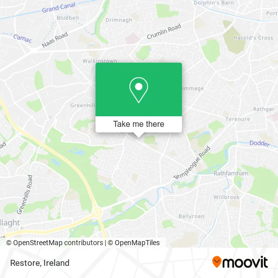 Restore map