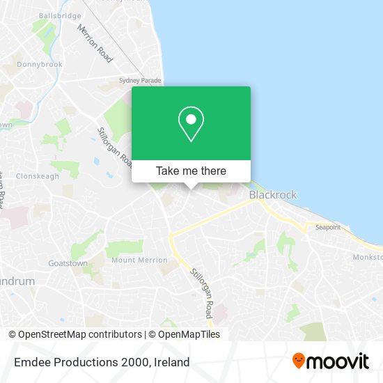 Emdee Productions 2000 map