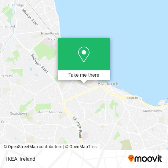 IKEA map