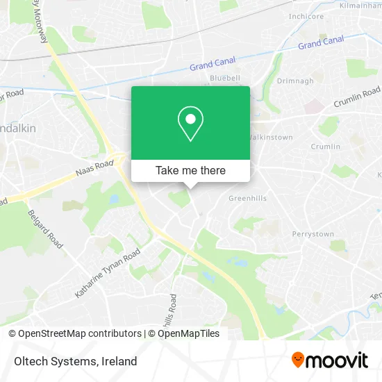 Oltech Systems map