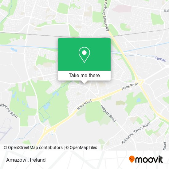 Amazowl map