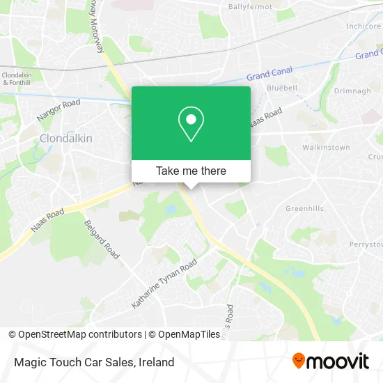 Magic Touch Car Sales map