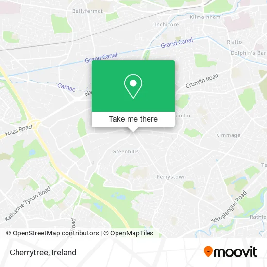 Cherrytree map