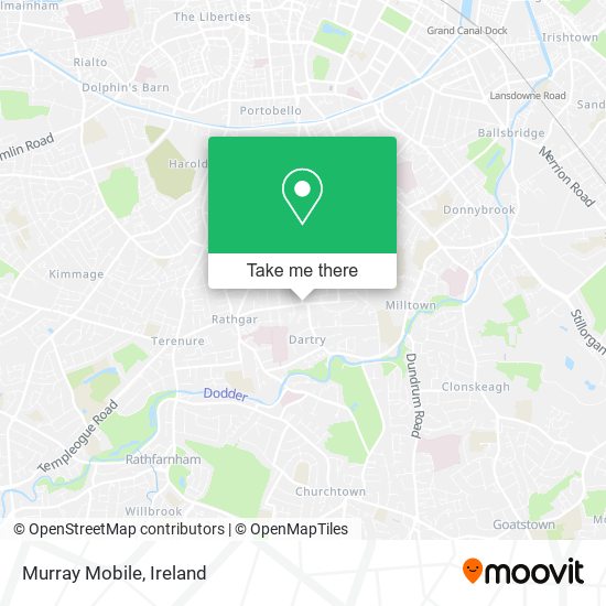 Murray Mobile map