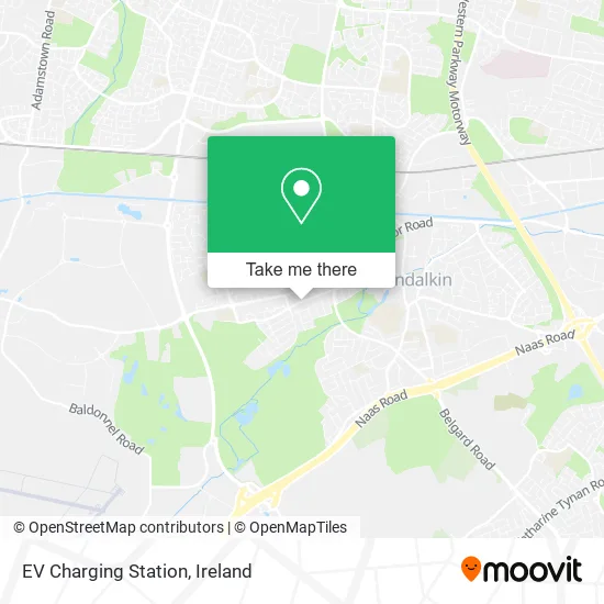 EV Charging Station map