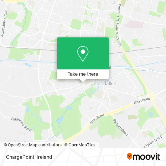 ChargePoint map