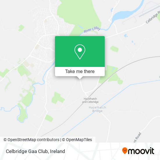 Celbridge Gaa Club map
