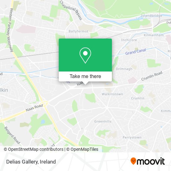 Delias Gallery map