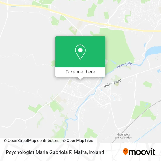 Psychologist Maria Gabriela F. Mafra map