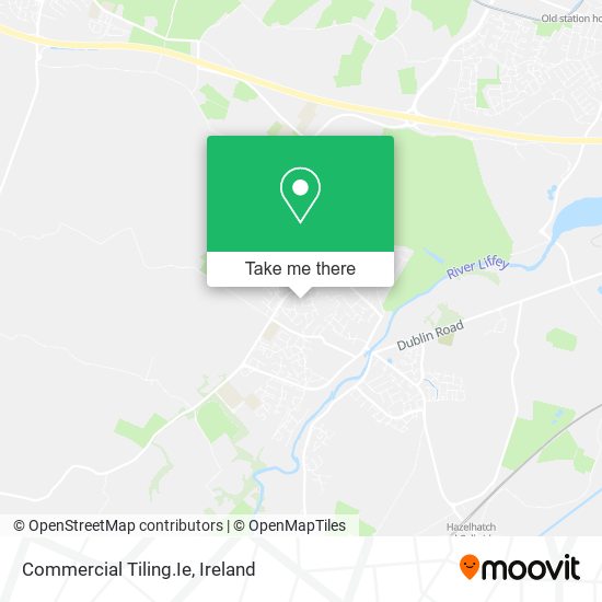 Commercial Tiling.Ie map