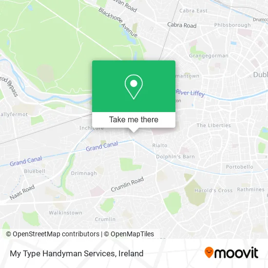 My Type Handyman Services map