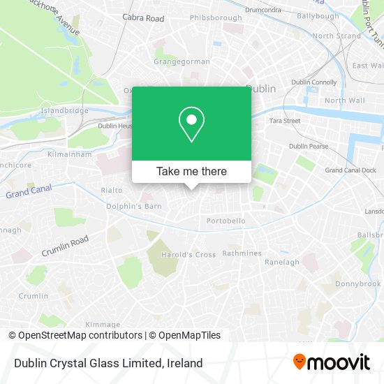 Dublin Crystal Glass Limited plan