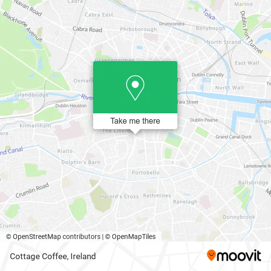 Cottage Coffee map