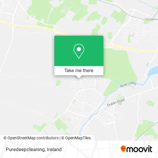 Puredeepcleaning map