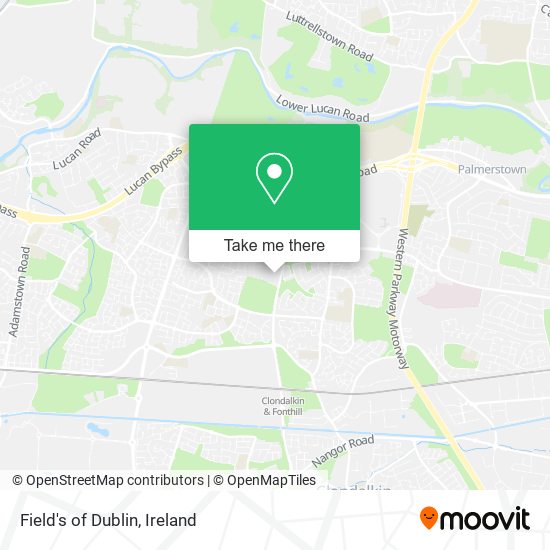 Field's of Dublin map