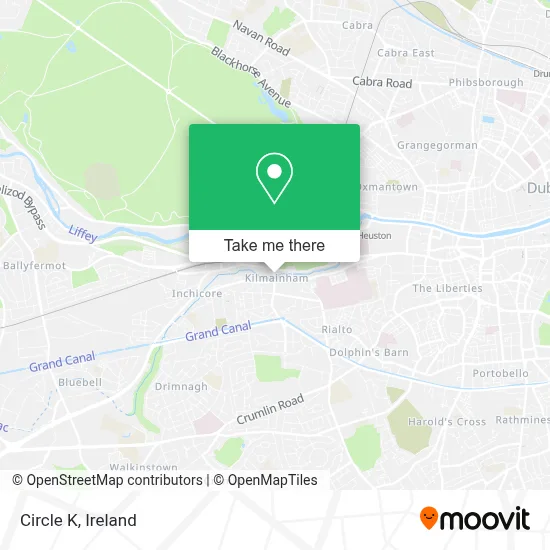 CIRCLEK map