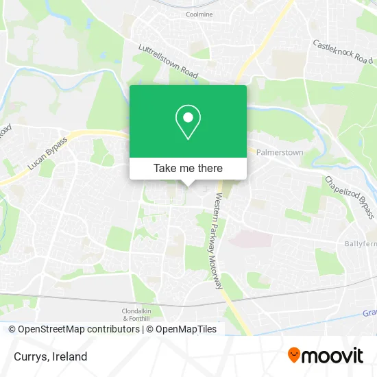 Currys map