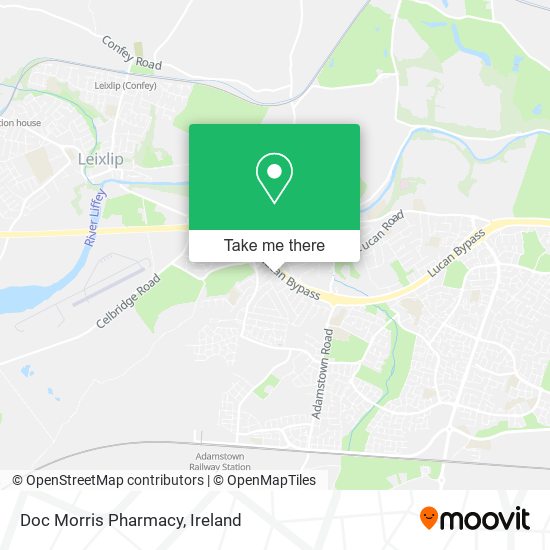 Doc Morris Pharmacy map