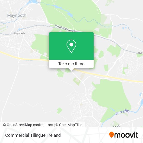 Commercial Tiling.Ie map