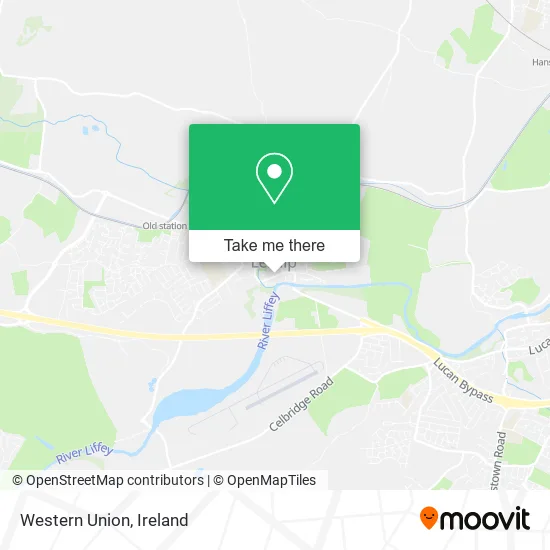 Western Union map