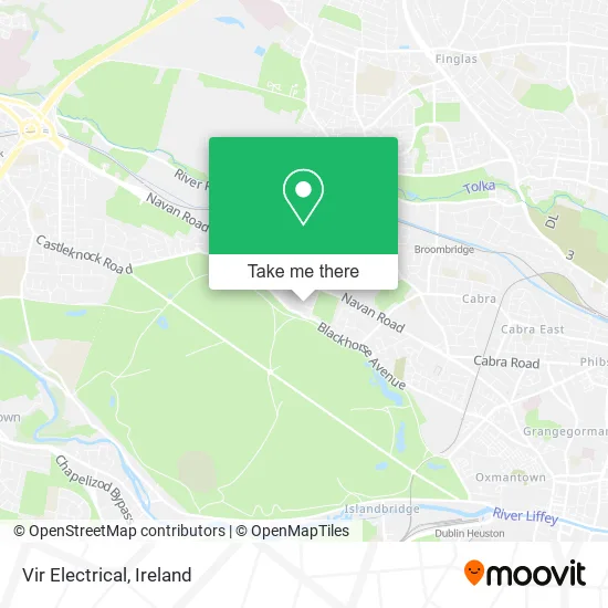 Vir Electrical map