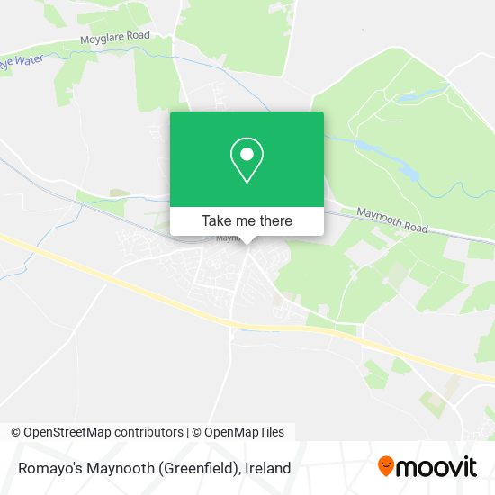 Romayo's Maynooth (Greenfield) map