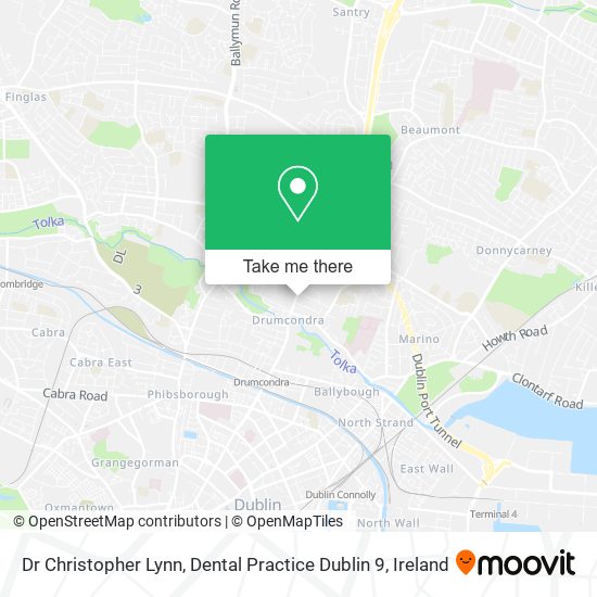 Dr Christopher Lynn, Dental Practice Dublin 9 plan