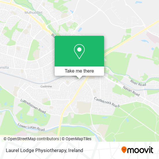 Laurel Lodge Physiotherapy map