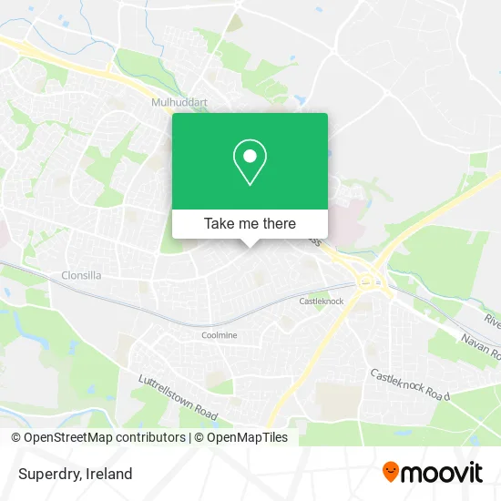 Superdry map
