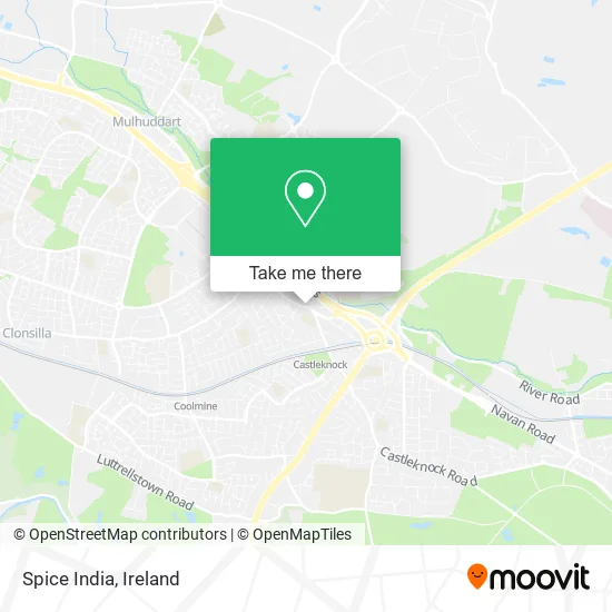 Spice India map