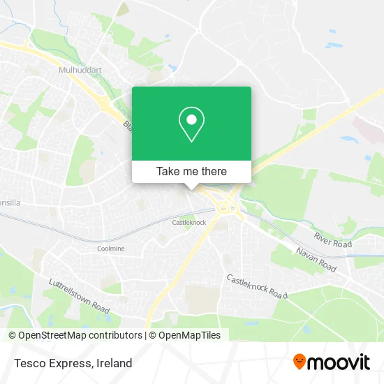 Tesco Express map
