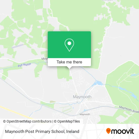Maynooth Post Primary School plan