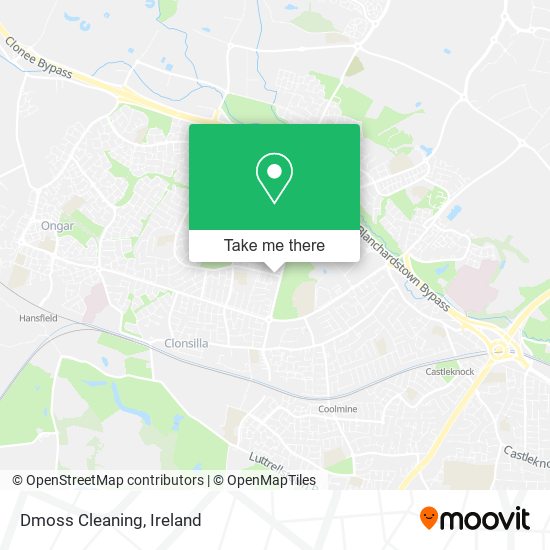Dmoss Cleaning map