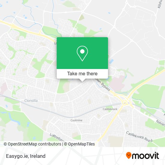 Easygo.ie map