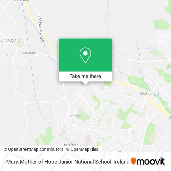 Mary, Mother of Hope Junior National School map