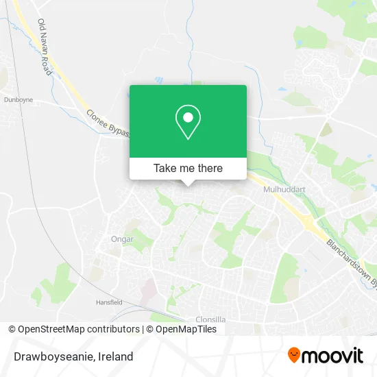 Drawboyseanie map