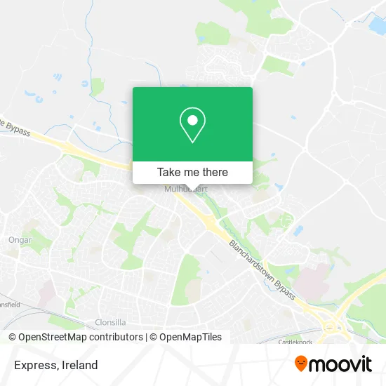 Express map
