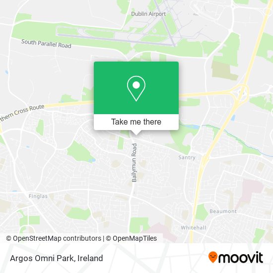 Argos Omni Park map